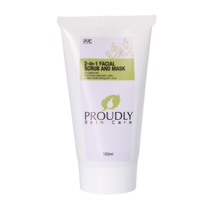 2-in-1 Facial Scrub and Mask 150ml