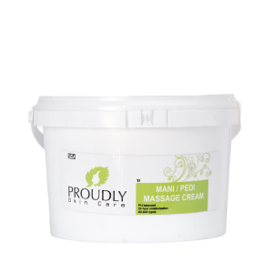 Mani/Pedi Massage Cream 1L