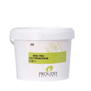 Mani/Pedi Salt Cream Scrub 1L